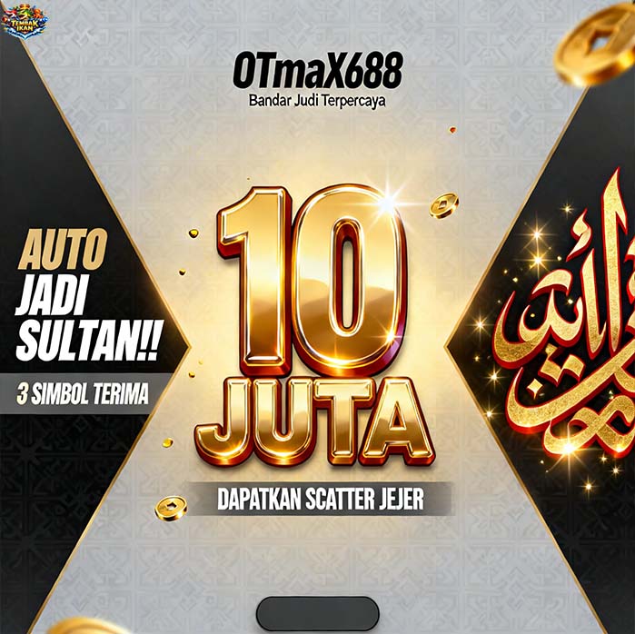 OTmaX688 Slot Mandiri Online Terlengkap Provider Terbaik