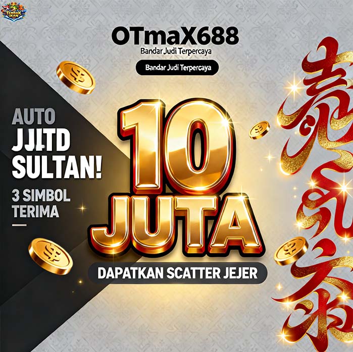 OTmaX688 Slot BSI Online Terpercaya Tanpa Gangguan Server